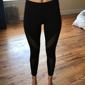 Lulu Mesh Leggings
